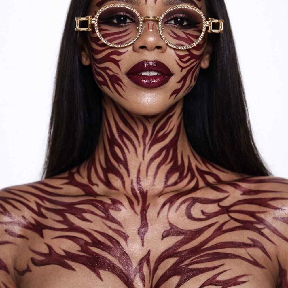 GoldenERA Glasses Creative Eyewear